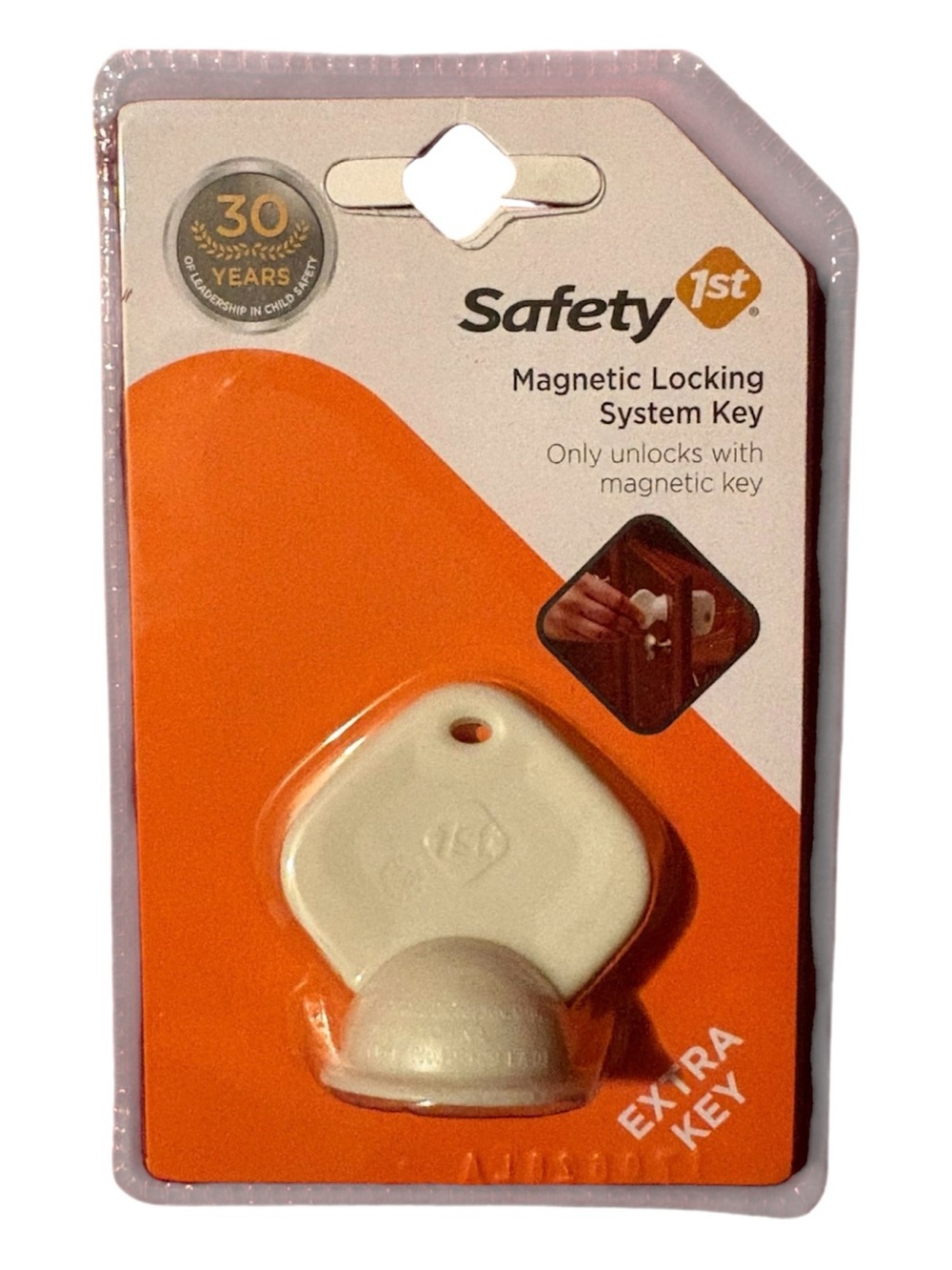 Safety First Magnetic Locking System Key